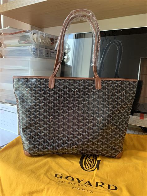 goyard cabas|authentic goyard handbags.